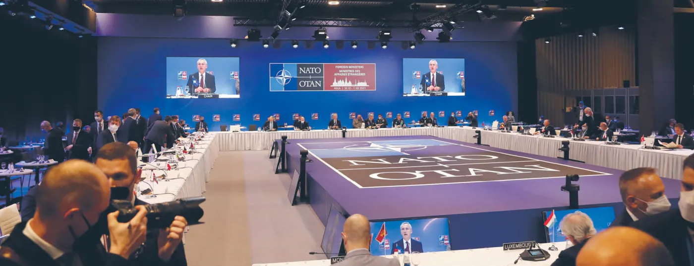 NATO mówi Rosji „nie”. Rosja mówi „nie” NATO
