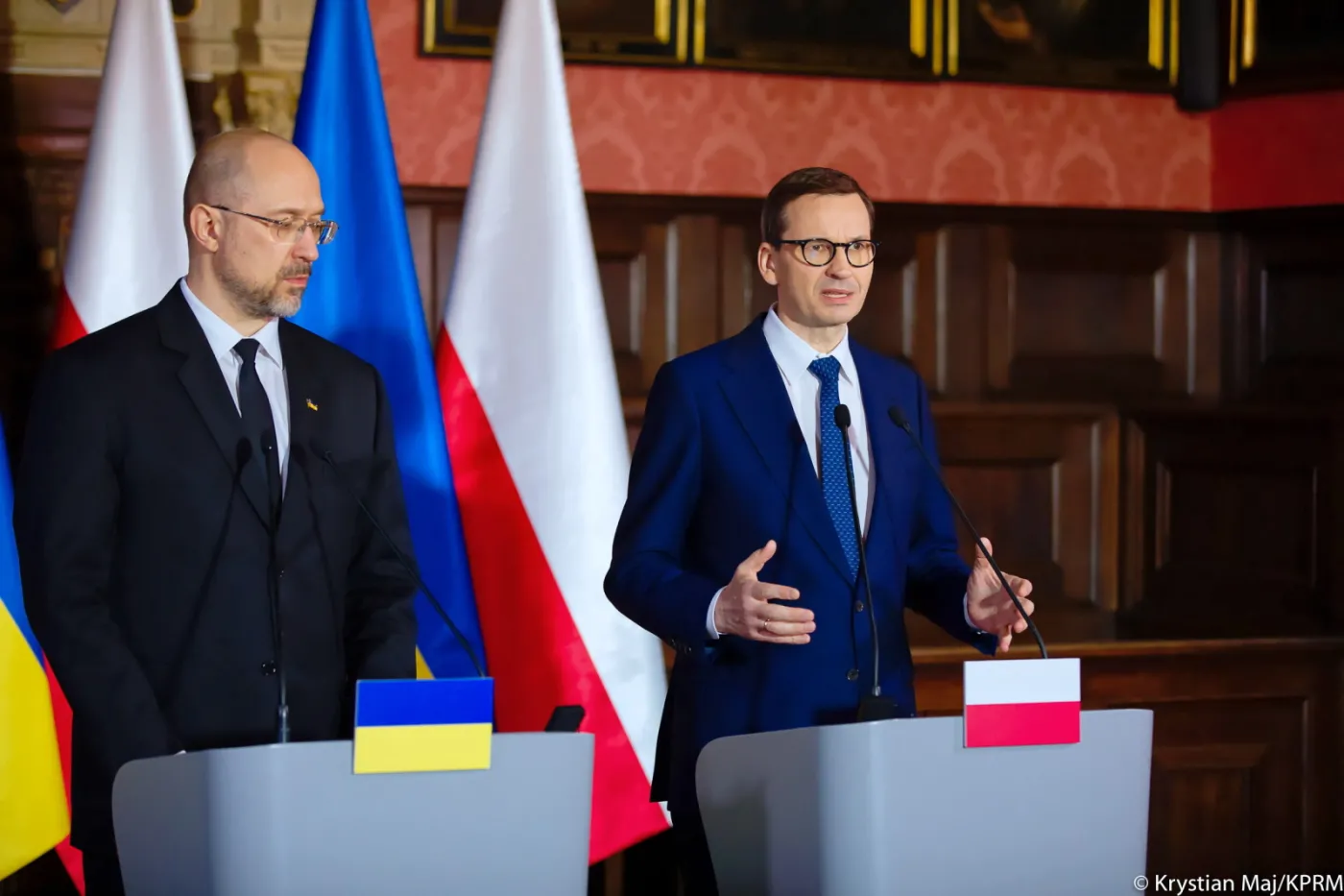 Polska i Ukraina zacieśnią współpracę kolejową. Powstanie wspólna firma logistyczna