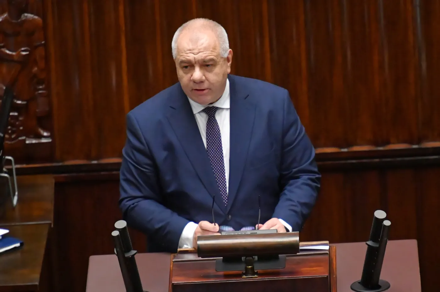 W Sejmie informacja o bezpieczeństwie energetycznym RP. Sasin: Magazyny gazu napełnione w 76 proc.