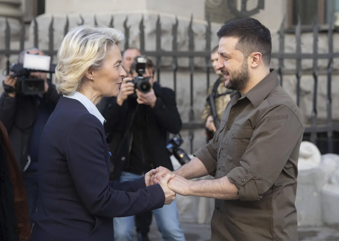Von der Leyen w Kijowie spotka się z Zełenskim. Przesłanie ma być jasne: do UE nie ma drogi na skróty
