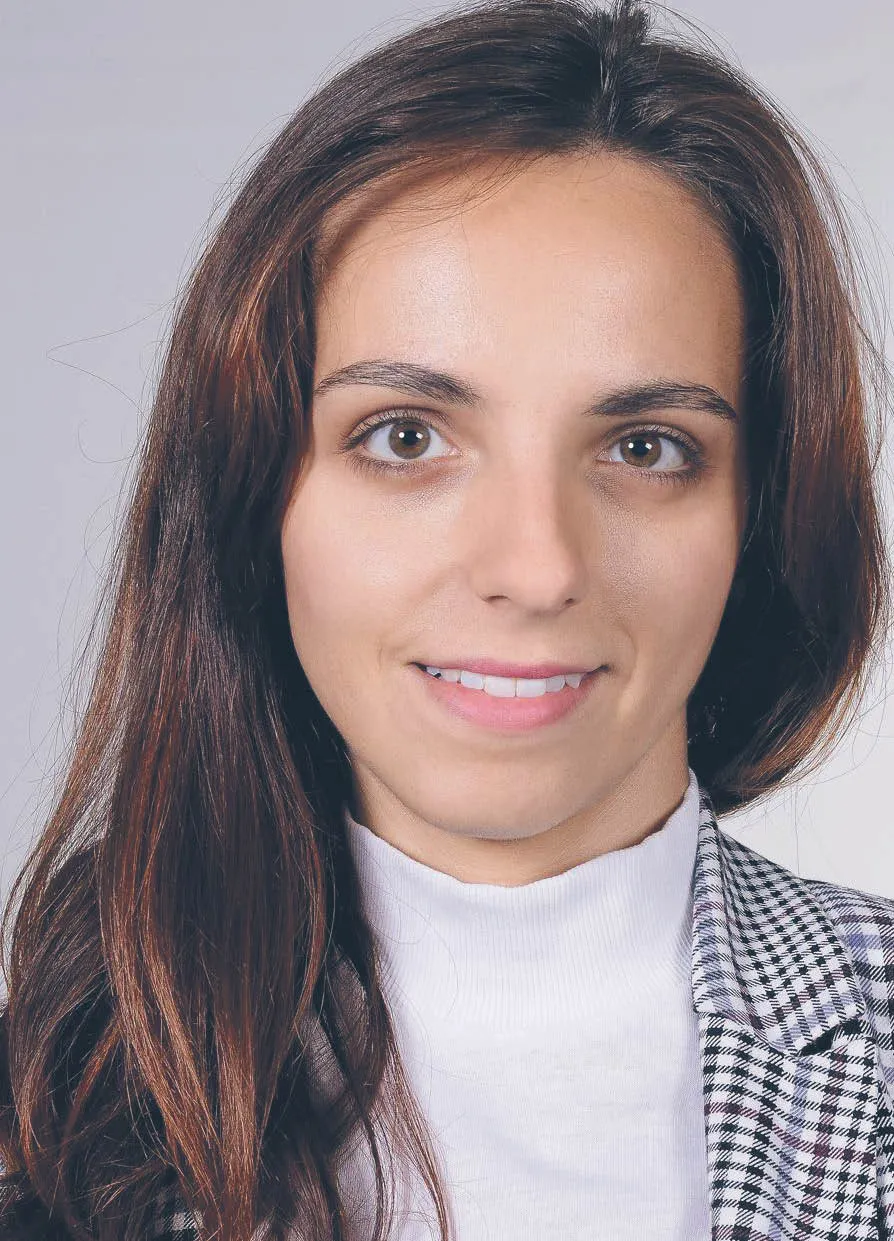 Sara Nowacka, analityczka ds. pa