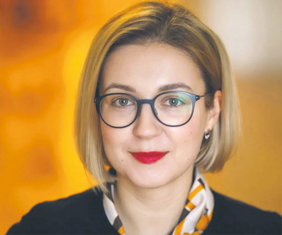 Inna Sovsun, deputowana Rady Najwy