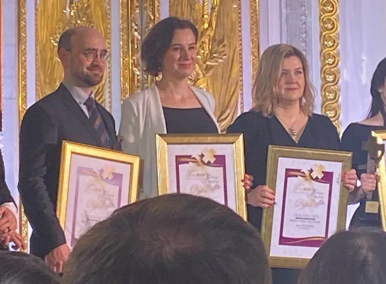 Laury dla dziennikarek DGP Klary Klinger i Patrycji Otto