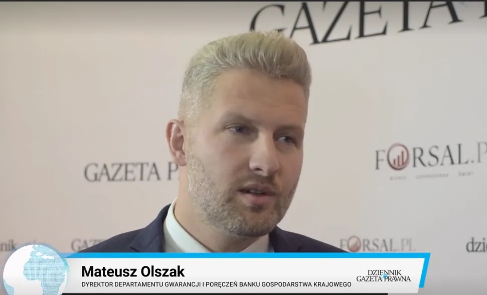 Mateusz Olszak: wspieramy samorząd, ale i rozwijający się w nich biznes