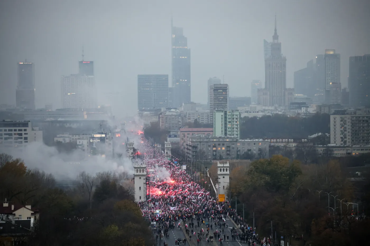 Marsz Niepodległości 2023