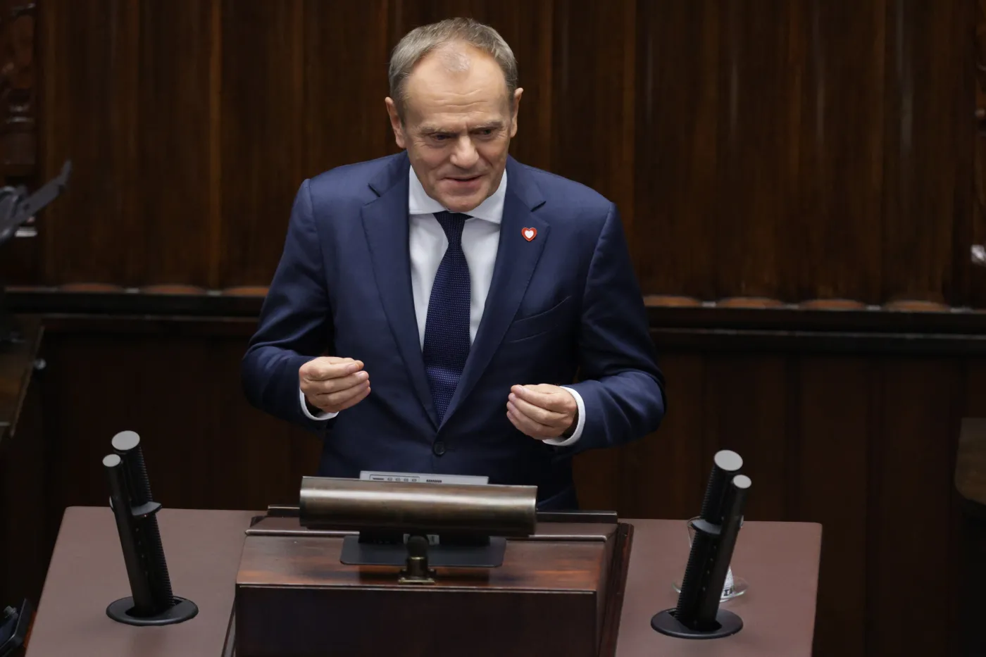 Posłowie czekają na odpowiedzi. Pytania po exposé