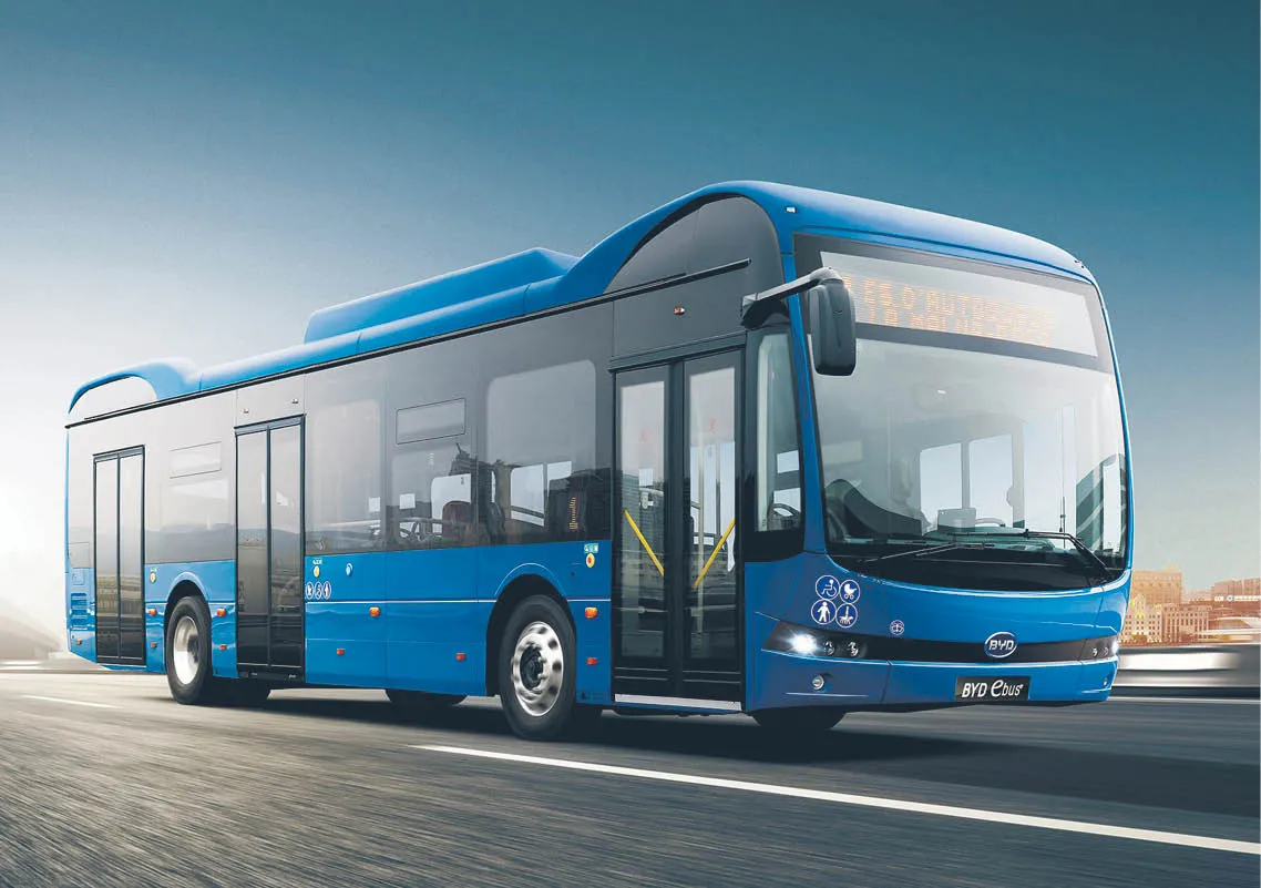 Ekspansja chińskich elektryków. BYD rozważa budowę drugiej fabryki w Europie