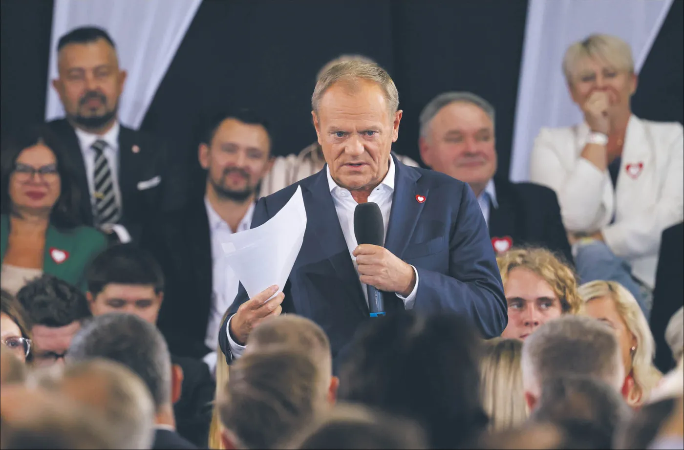 Premier wypowiada wojnę nielegalnej migracji