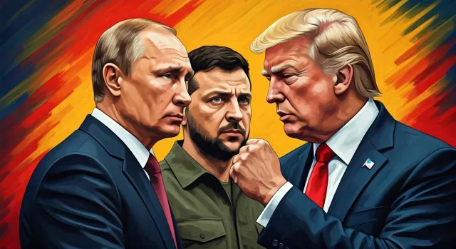 Zełenski przed spotkaniem z Trumpem stawia sprawę jasno. Ukraina nie odda Rosji terytorium