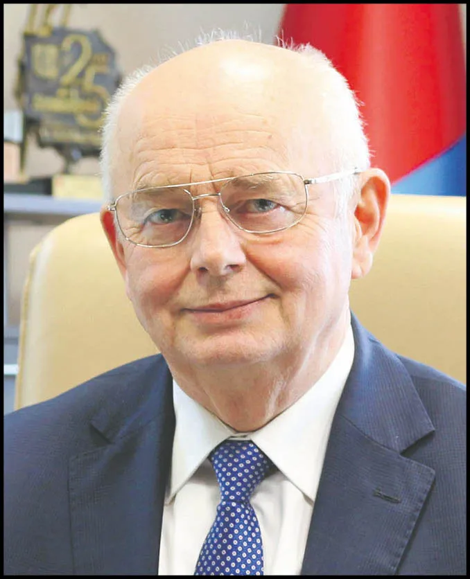 Marian Buras, burmistrz miasta i gminy Morawica