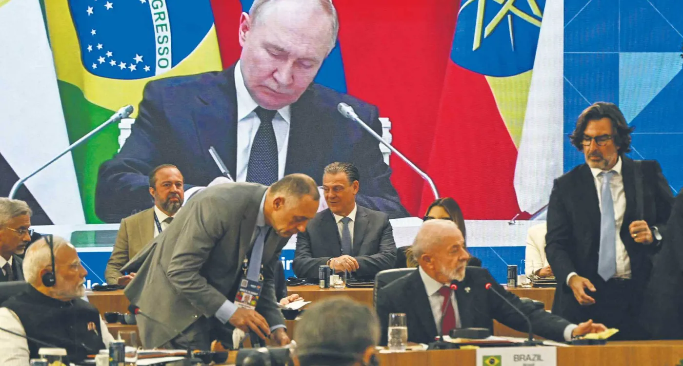 Na Południu słychać tupanie. Czy BRICS naprawdę wstrząsnął G7?