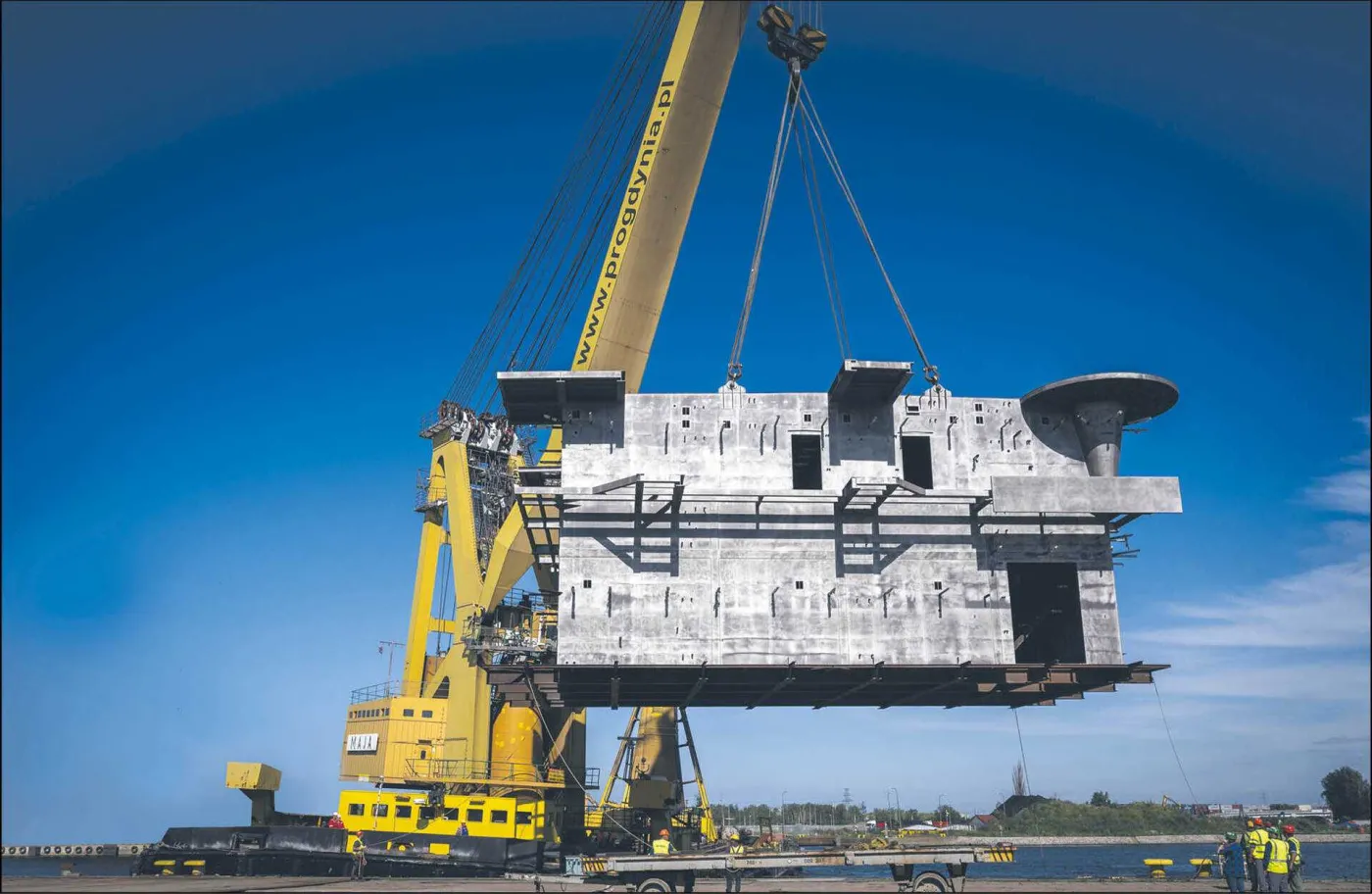 Orlen: zaawansowane prace przy Baltic Power