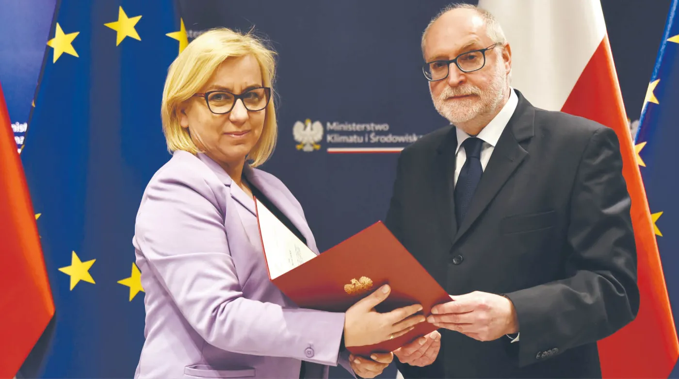 Człowiek od atomu i sieci. Maciej Bando rozpoczyna pracę