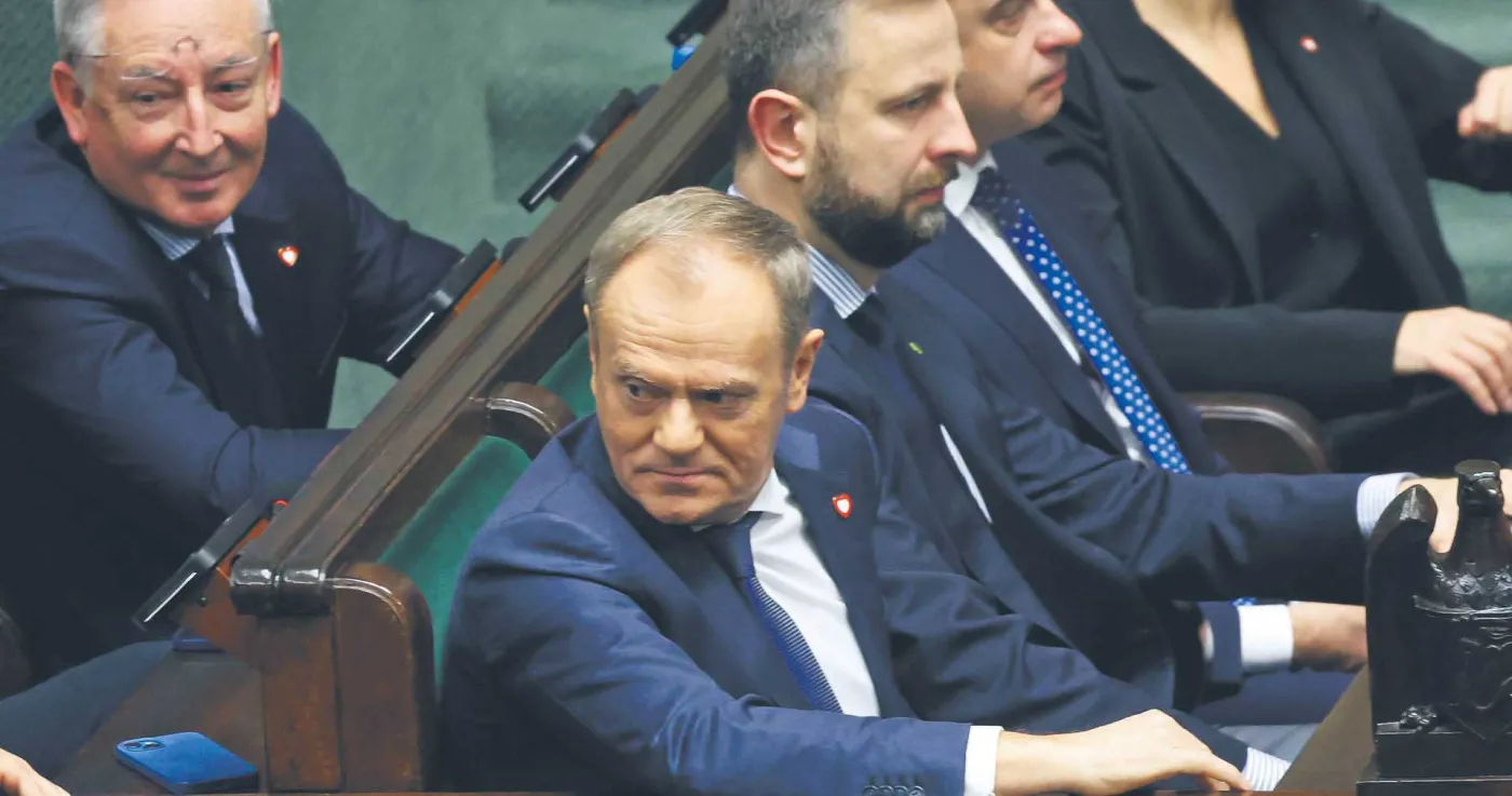 Koalicja czeka z kampanią w sprawie trybunału