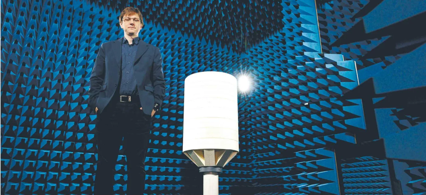 Dr inż. Jarosław Smyła z Sieci Badawczej Łukasiewicz – Instytutu Technik Innowacyjnych EMAG
