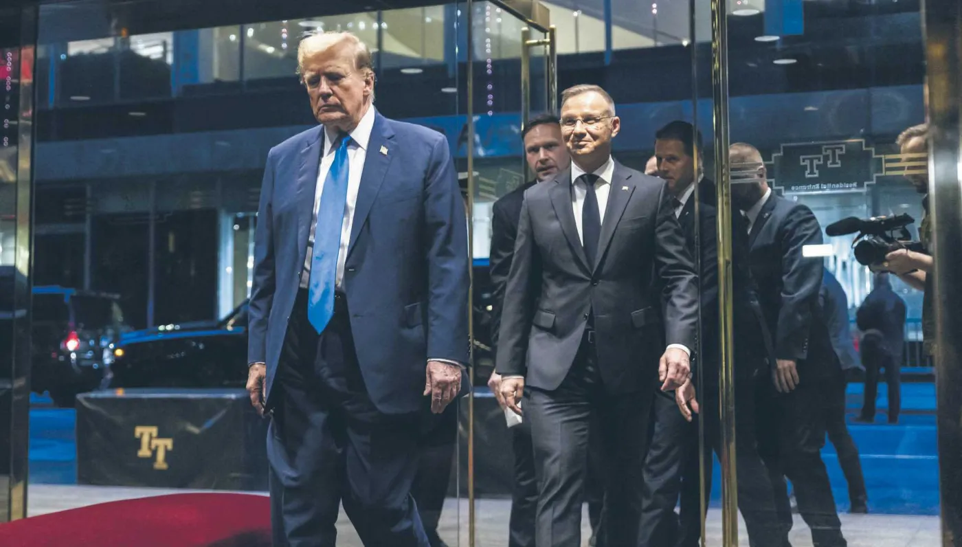 Prezydent jest poważnym atutem Polski w relacjach z Trumpem