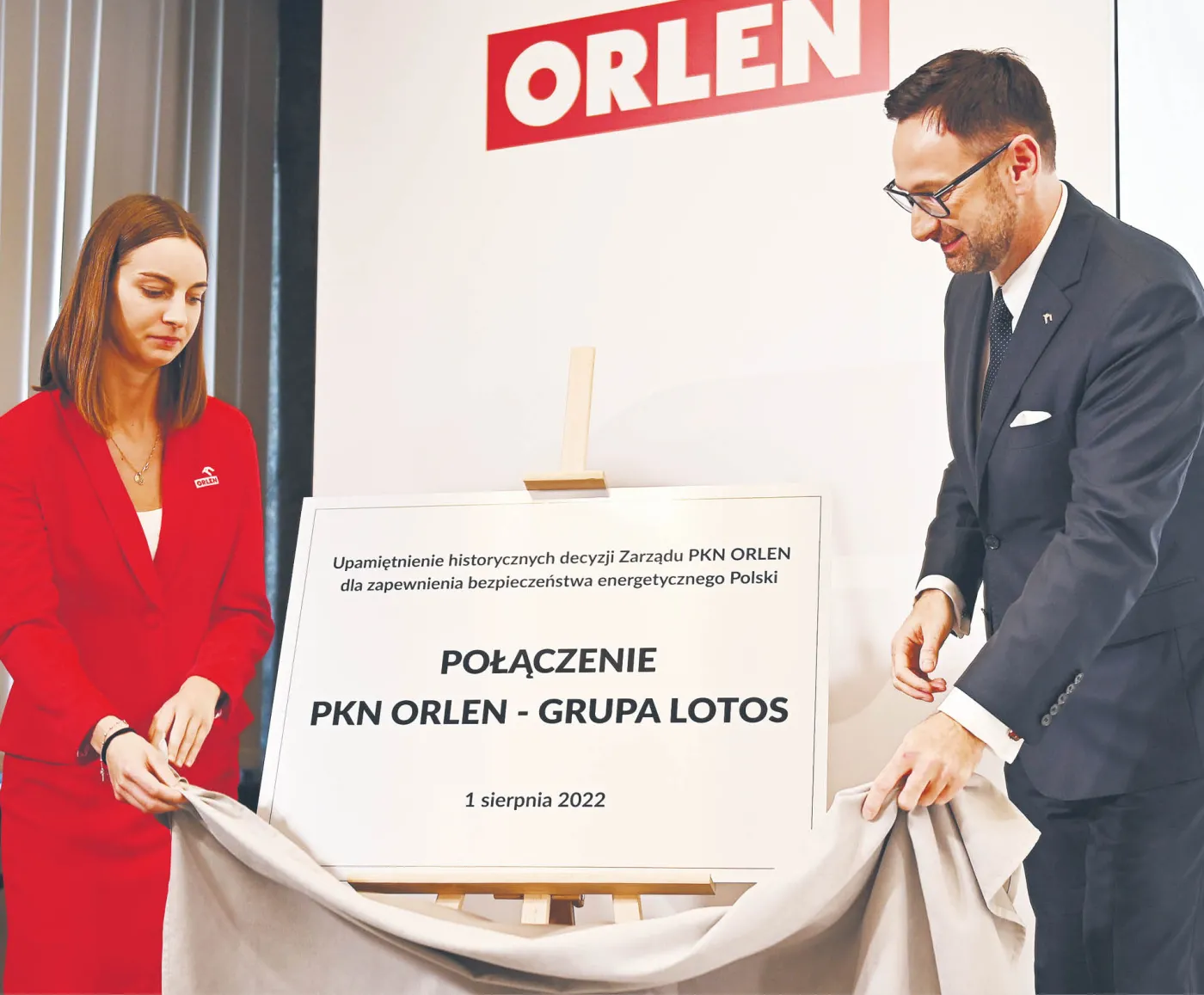 Płock nieco bliżej Big Oil. Lotos i Orlen oficjalnie połączone