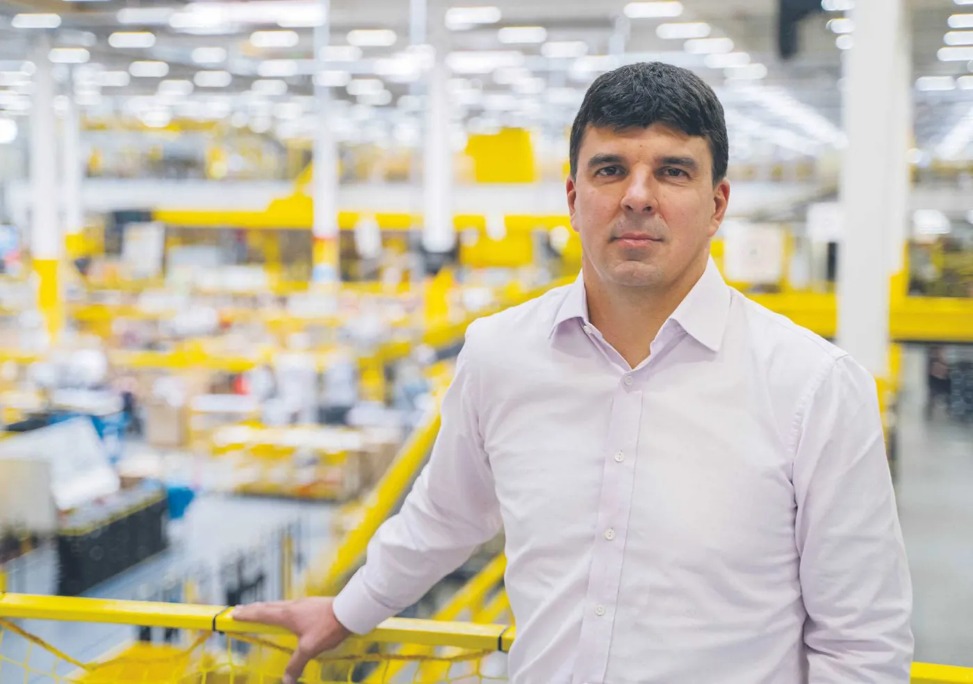 Marian Sepesi dyrektor regionalny ds. operacji Amazon na region Europy 