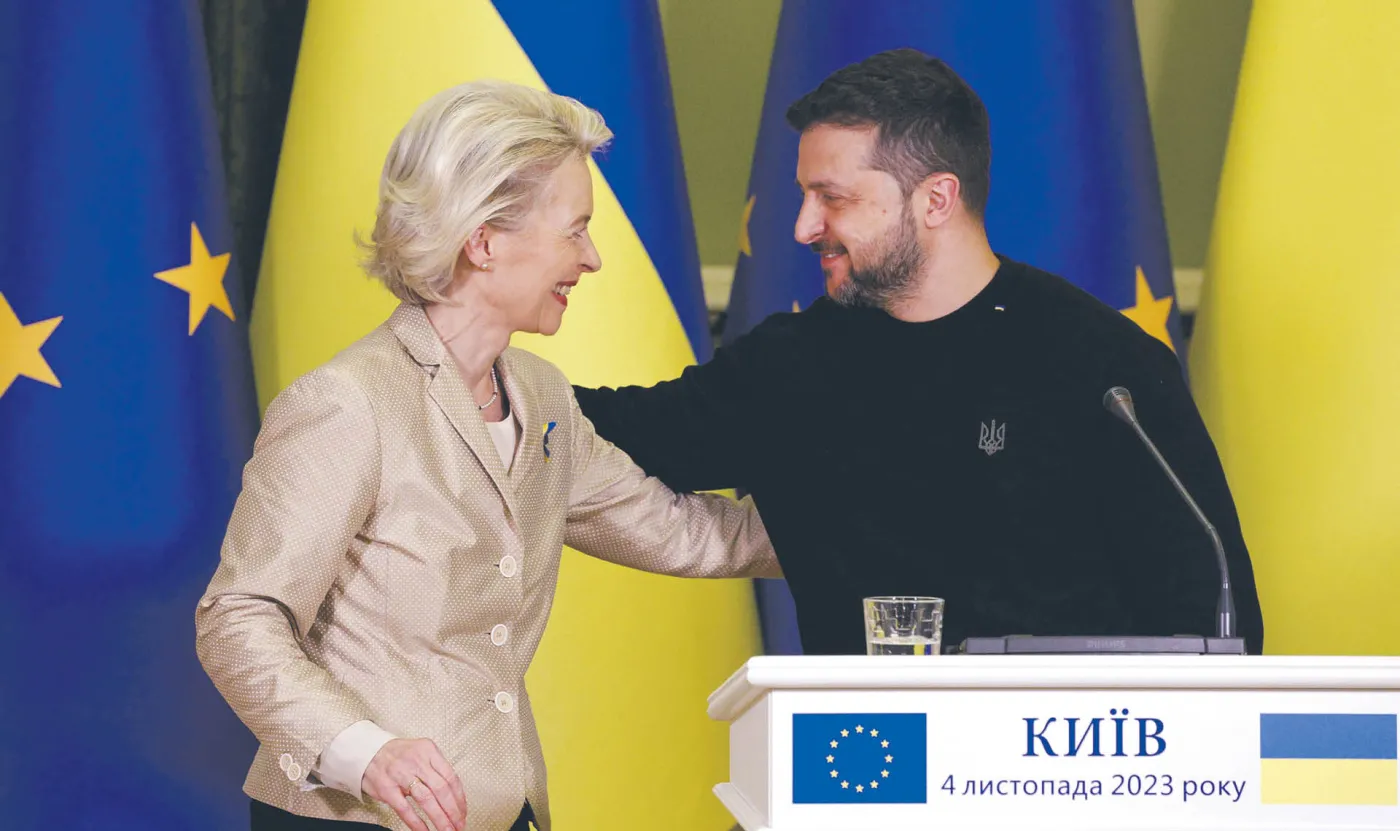 Ostatni dobry sygnał dla Ukrainy na drodze do członkostwa w UE