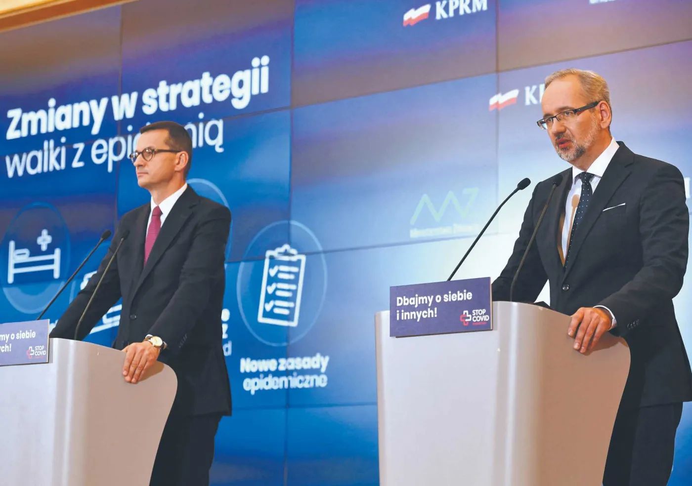 Jak bezpiecznie odwołać pandemię