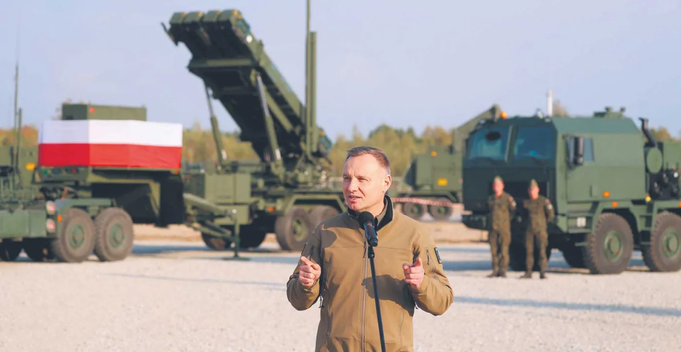 Prezydent na swoim miejscu. Po siedmiu latach