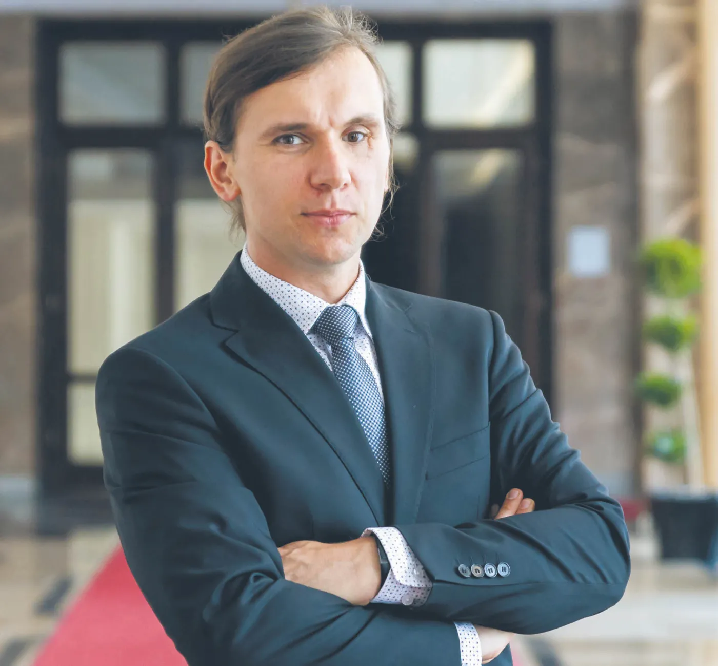 dr Marcin Lachowicz, dyrektor departamentu polityki podatkowej w Ministerstwie Finansów