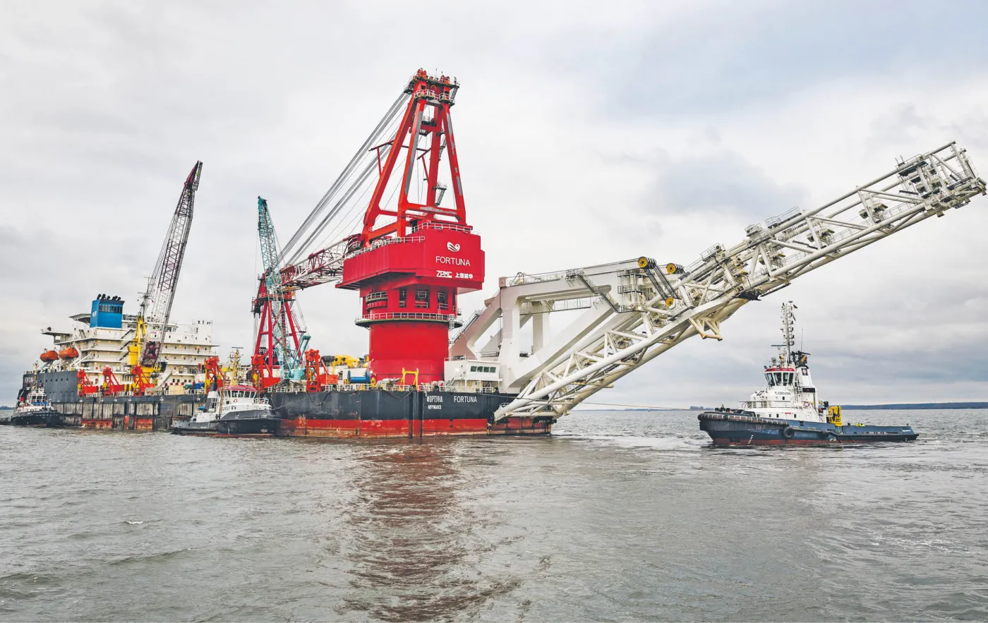 Gra o Nord Stream 2 jeszcze się nie skończyła