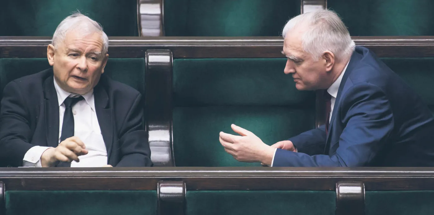 Rząd czeka jazda po wyboistym gruncie