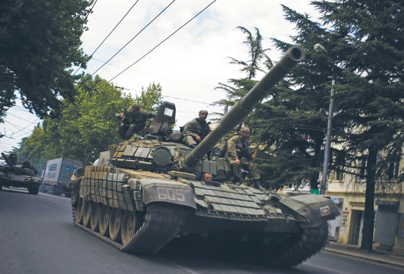 Co lekcja gruzińska mówi o grach na Ukrainie