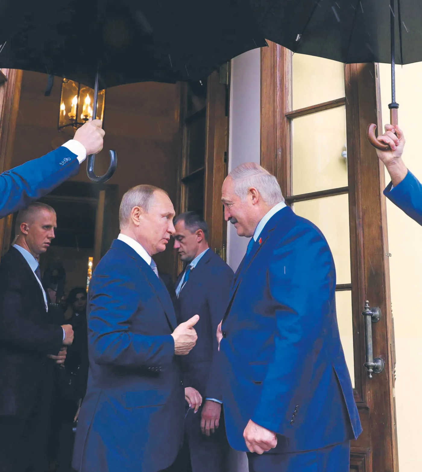 Białoruś pod presją integracji