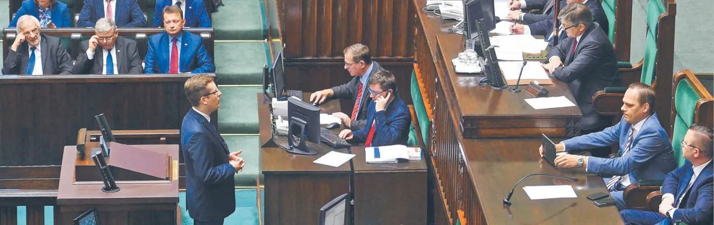 Deklaracja w zamian za ustawę