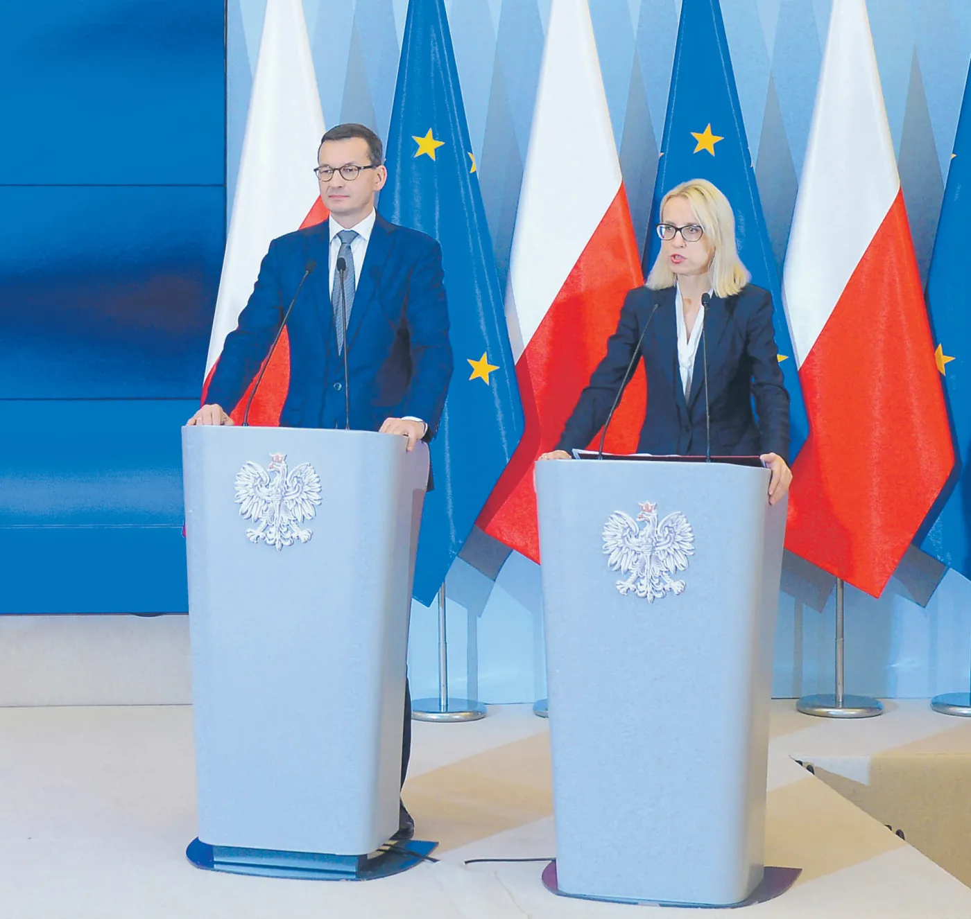 Rating wraca przed wyborami