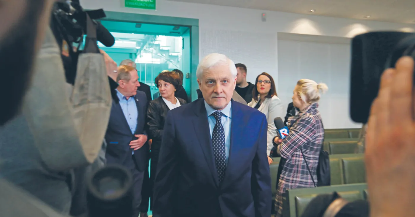 Przemeblowanie SN staje się faktem