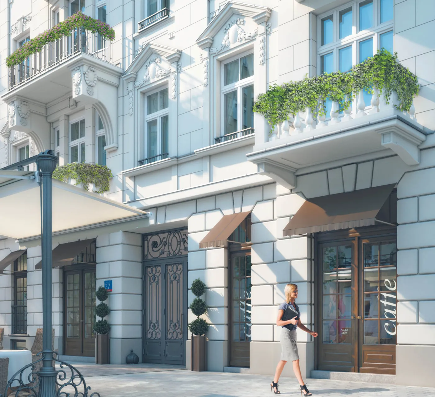 Mariaż historii z luksusem