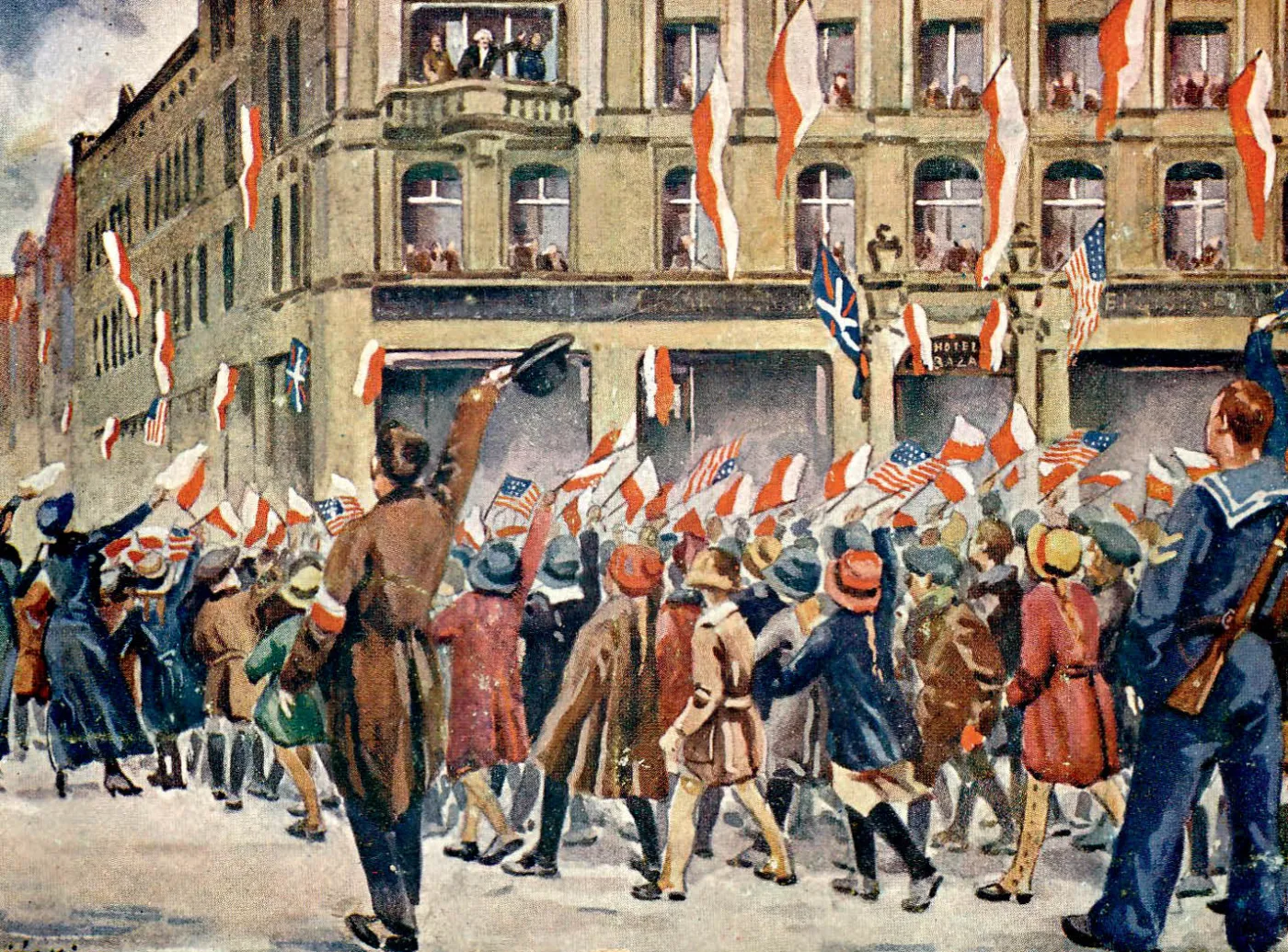 Dni wolności i godności