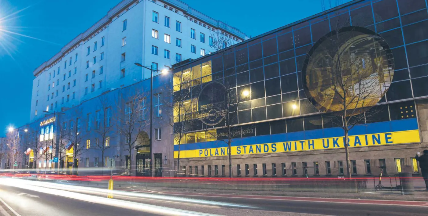 NBP stoi na straży stabilności makroekonomicznej Polski i wspiera Ukrainę