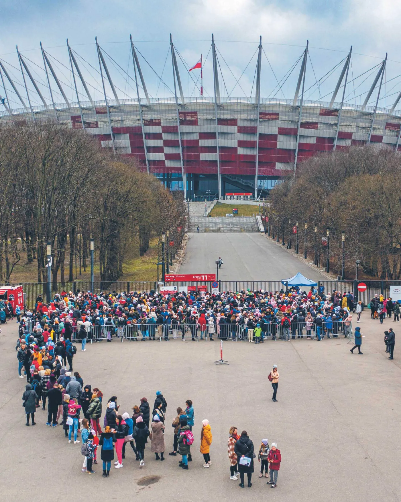Wykuwa się system pomocy dla Ukraińców