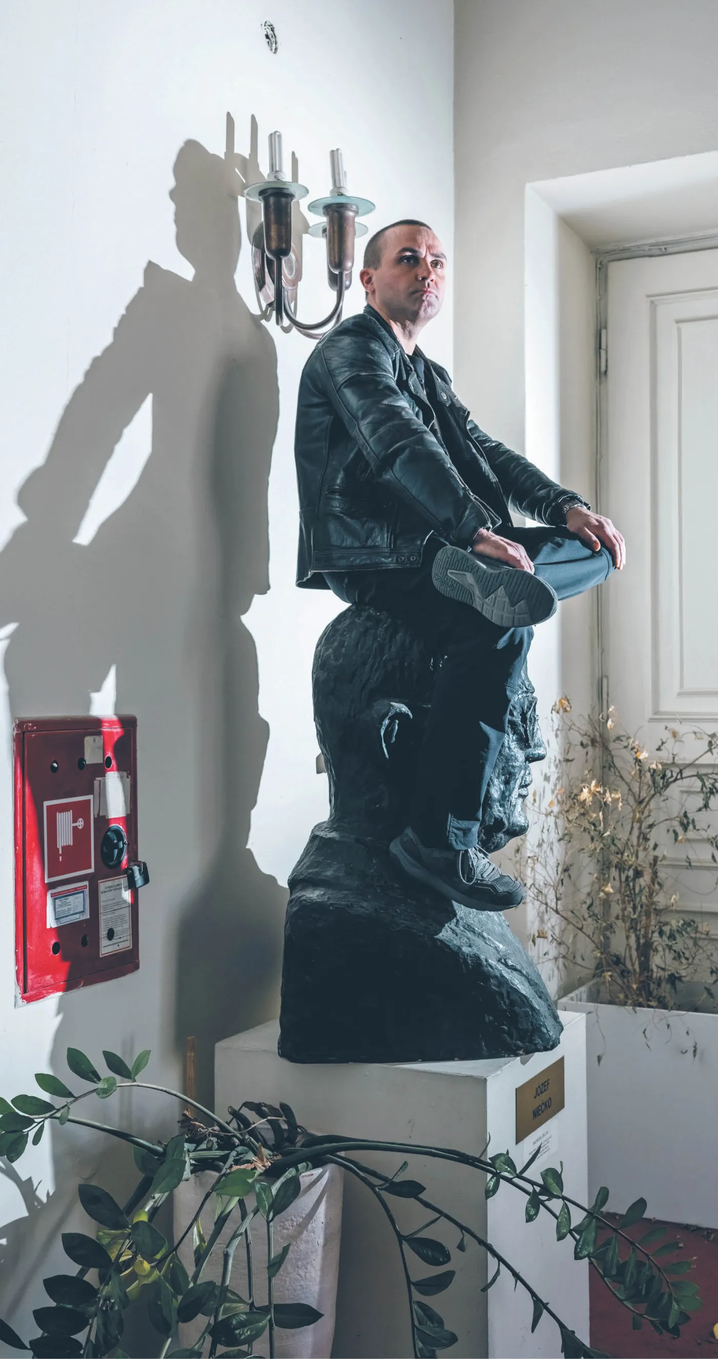 Dziękuję za metamorfozę ojca