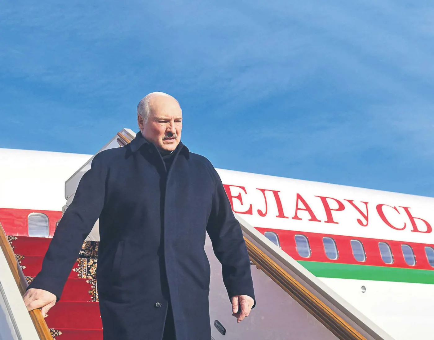 Łukaszenka jedzie do Putina po wsparcie