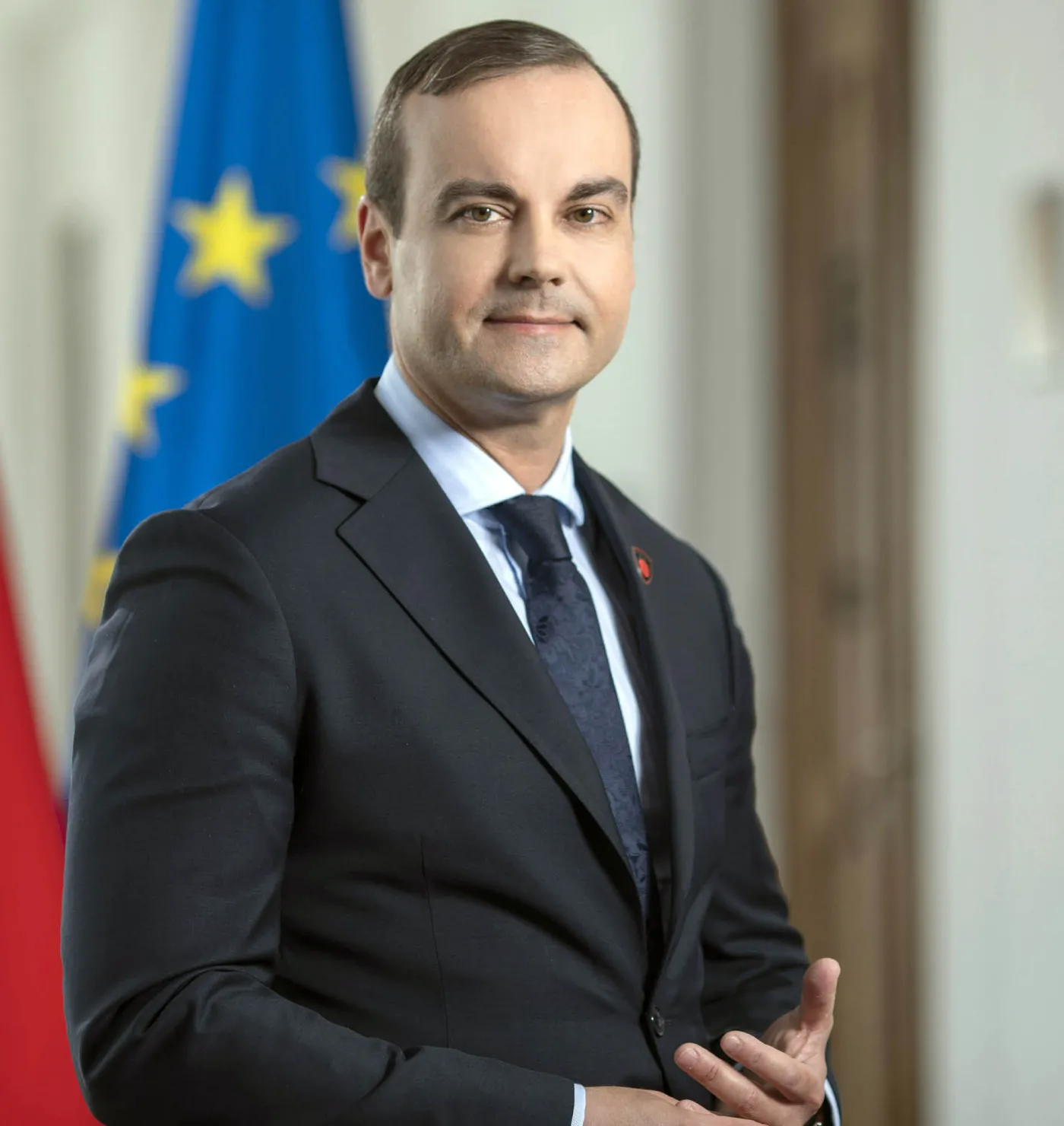 mł. insp. Bartosz Zbaraszczuk, wiceminister finansów, szef Krajowej Administracji Skarbowej