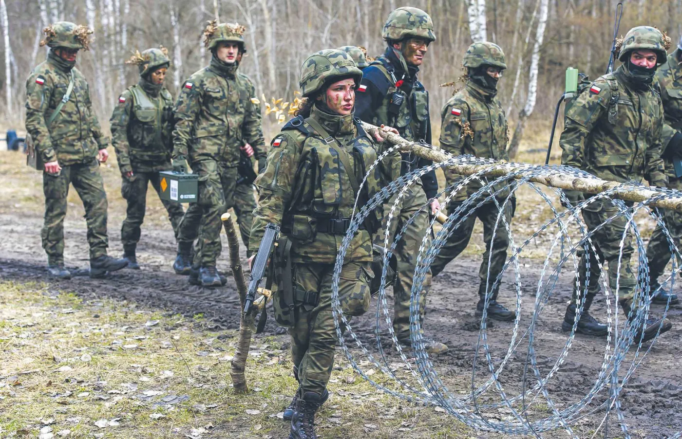 Armia rezerwistów nowej generacji