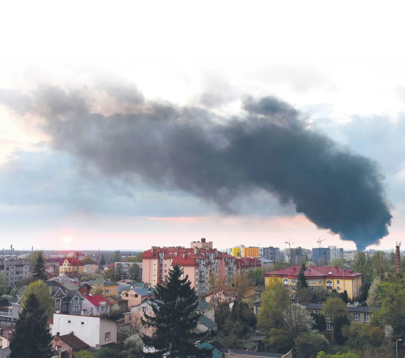 Rosjanie zaatakowali szlaki dostaw na Ukrainę