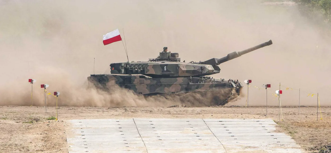 Polska poluje na czołgi ze Stanów Zjednoczonych i Niemiec