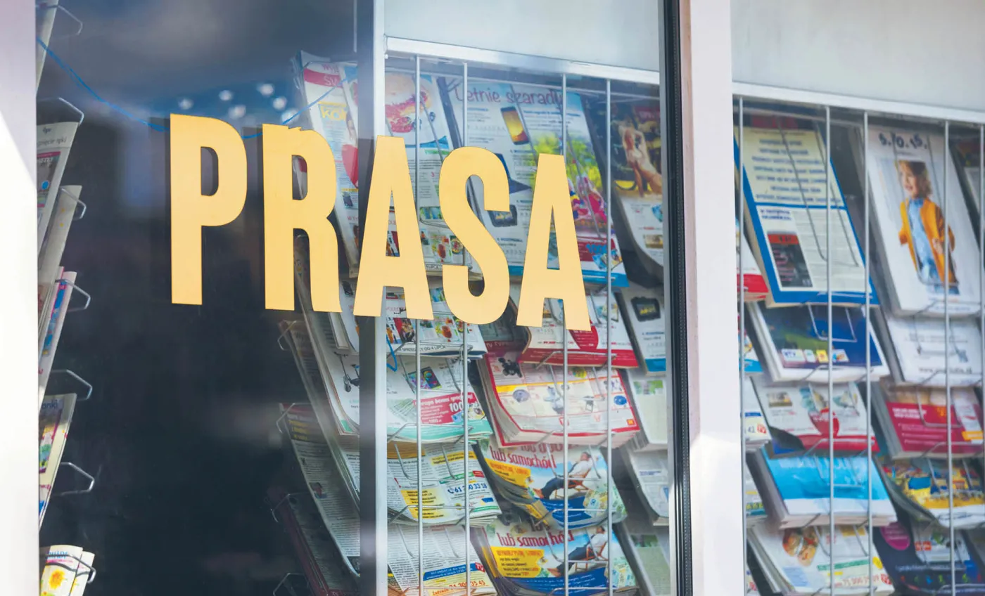 Przedsiębiorcy sięgają po prasę