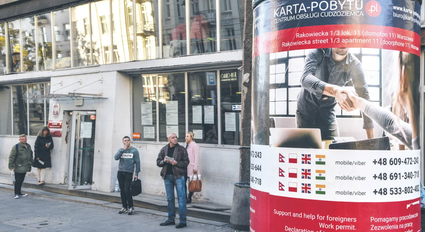 Biznes: Pilnie potrzebna ustawa o cudzoziemcach