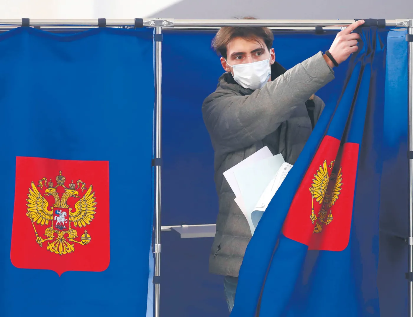 Jak Jedna Rosja ukryła porażkę dzięki fałszerstwom wyborczym