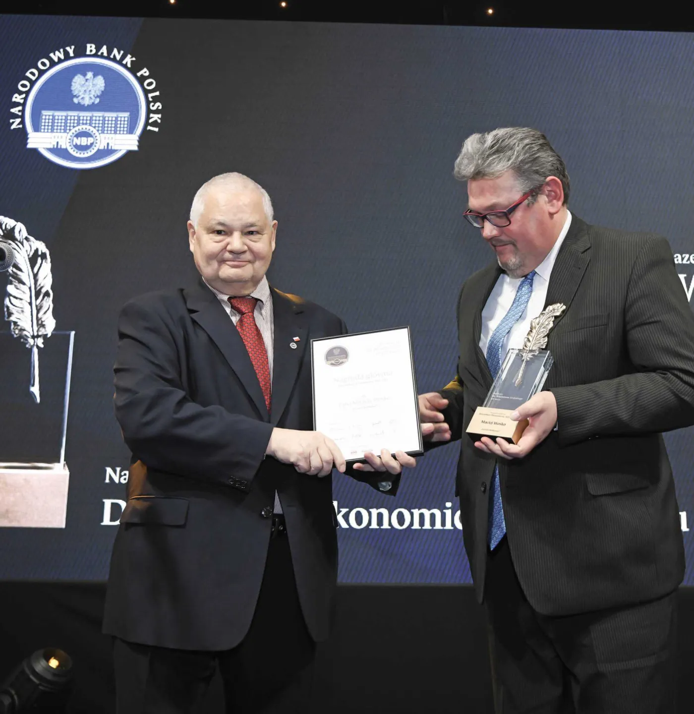 Najlepsi dziennikarze ekonomiczni 2021