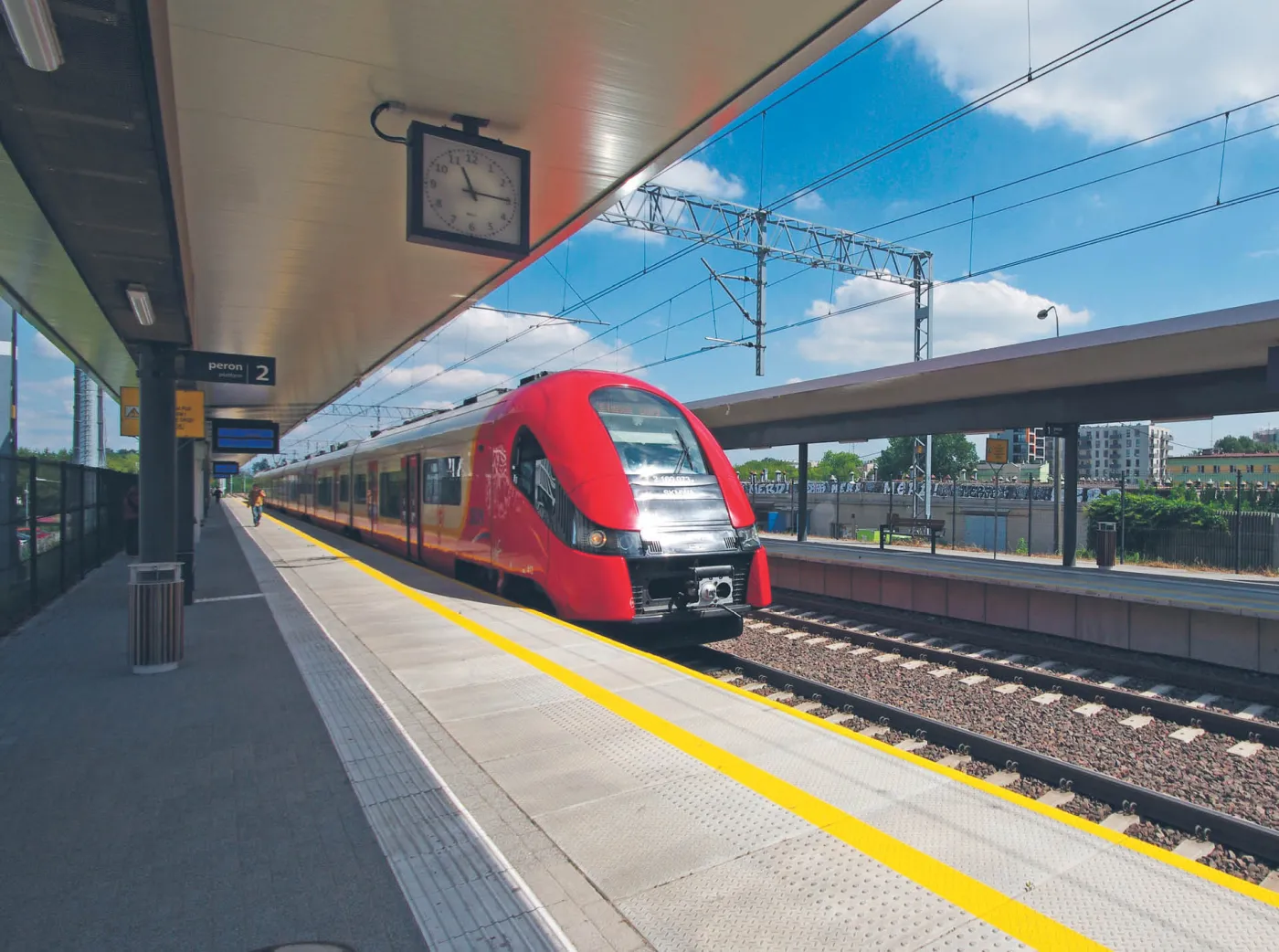 Samorządy marzą o kolejowych torach