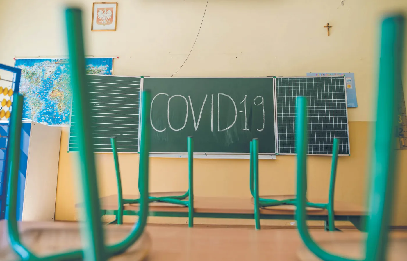Koronawirus w szkole? Nie ma takiego numeru