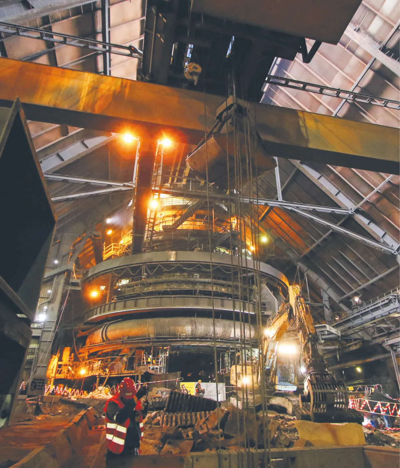 Nowohucki piec to pierwsza kostka domina